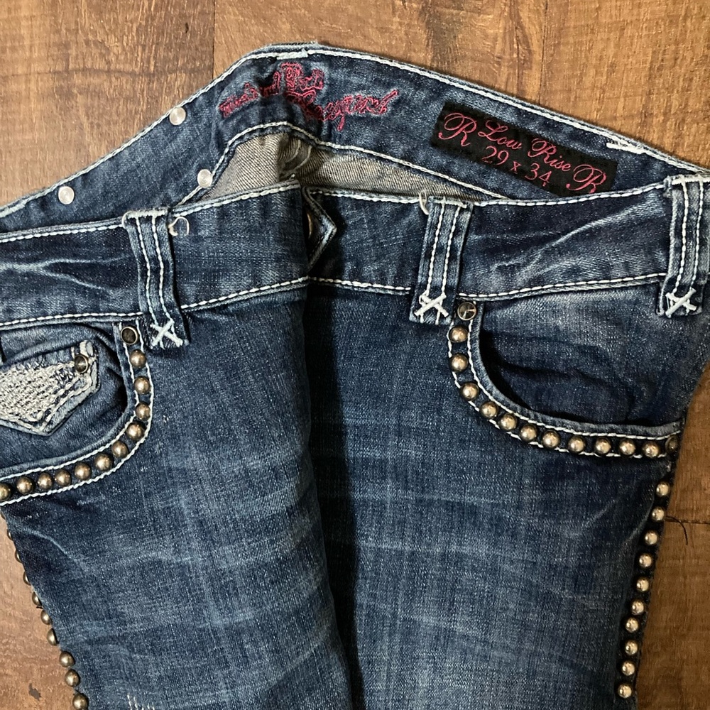 Rock&Roll low rise women 29x34